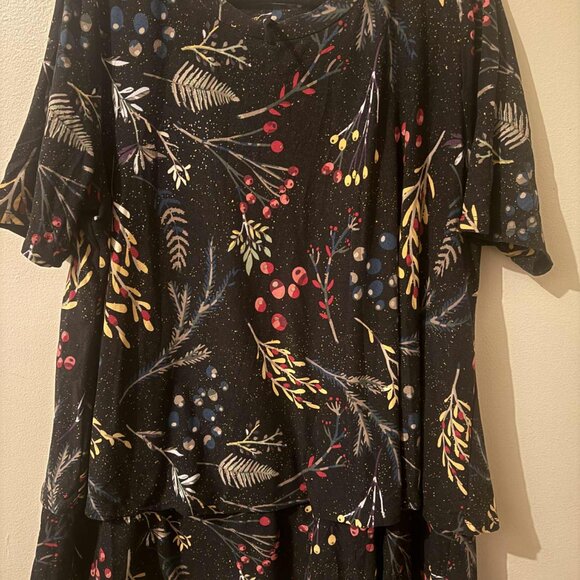 Agnes and Dora Plus Size 3X Tunic Blouse - Picture 1 of 7